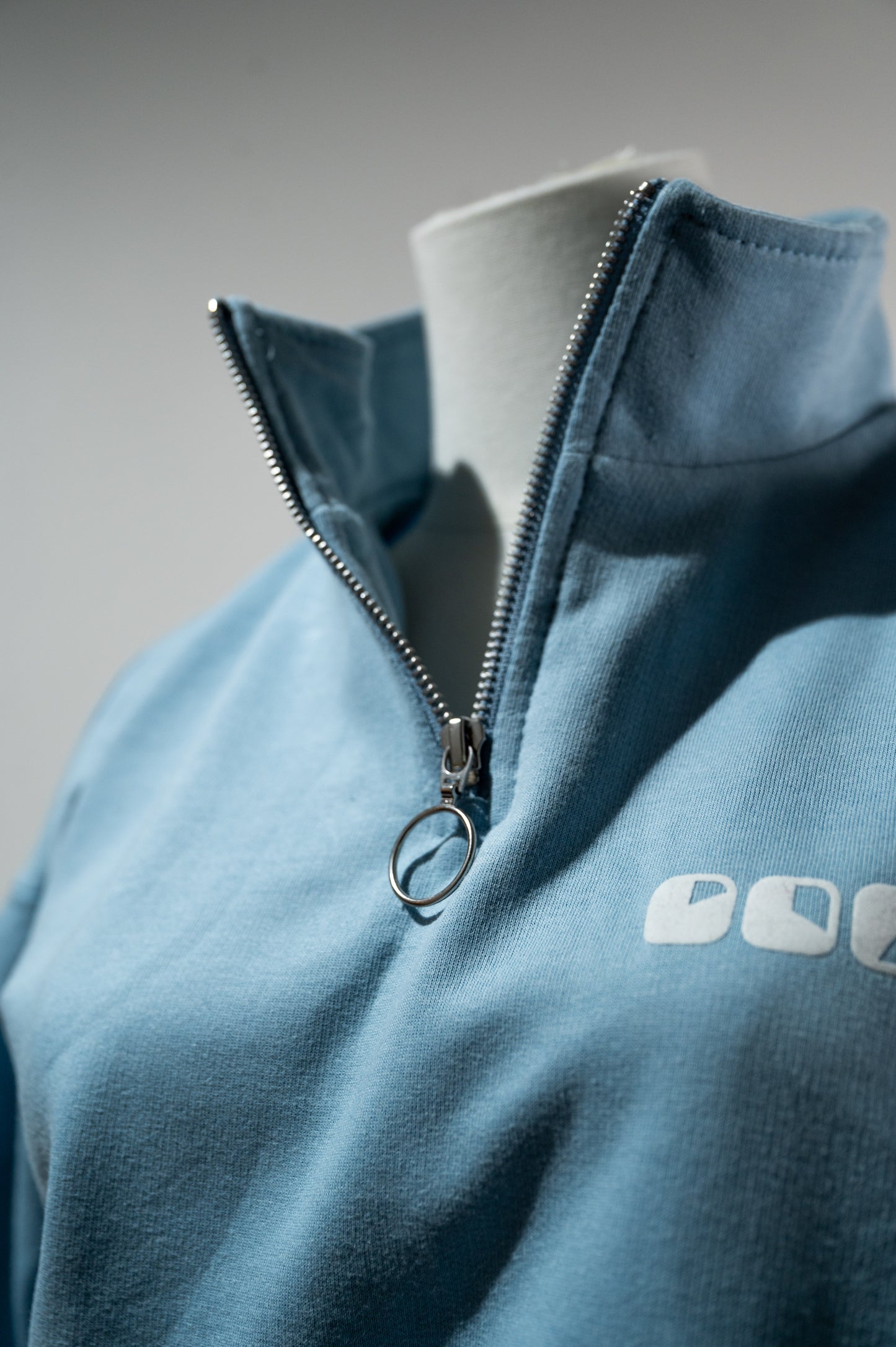 Ladies Cropped quarter zip