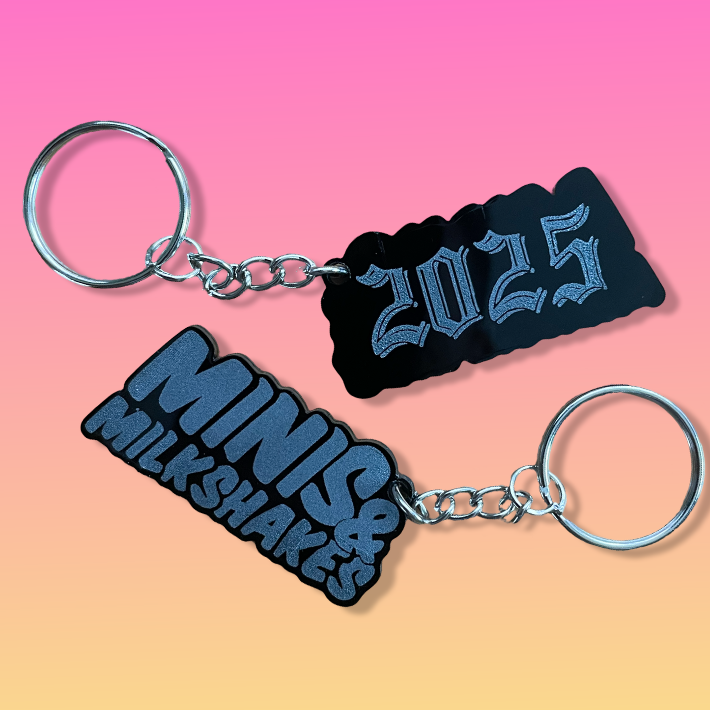 Minis & Milkshakes 2025 keyring
