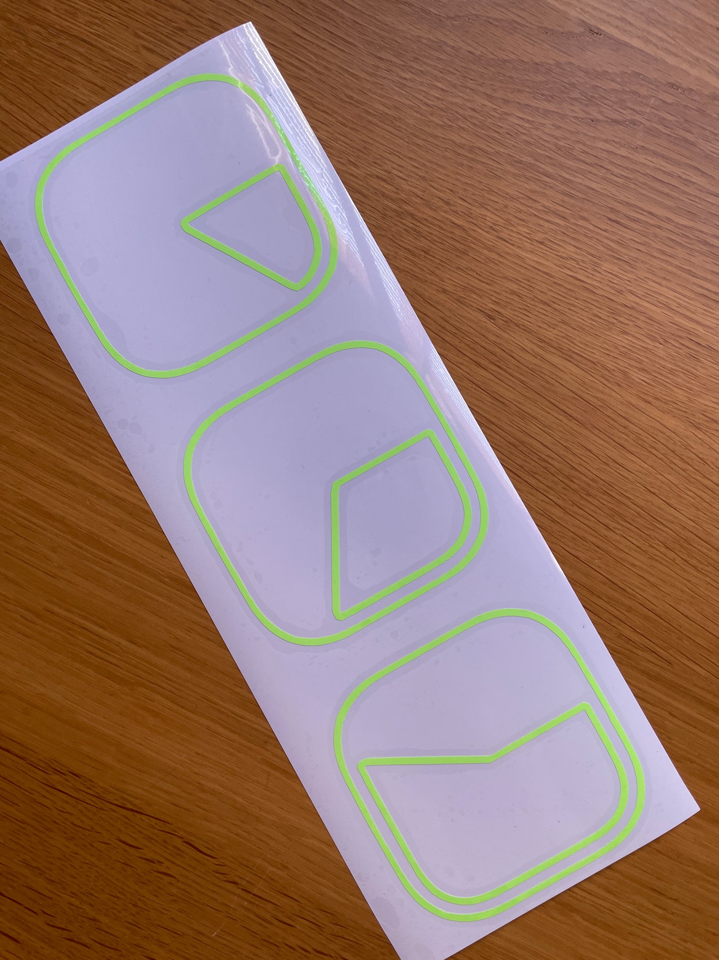 Large Hollow Logo Sticker