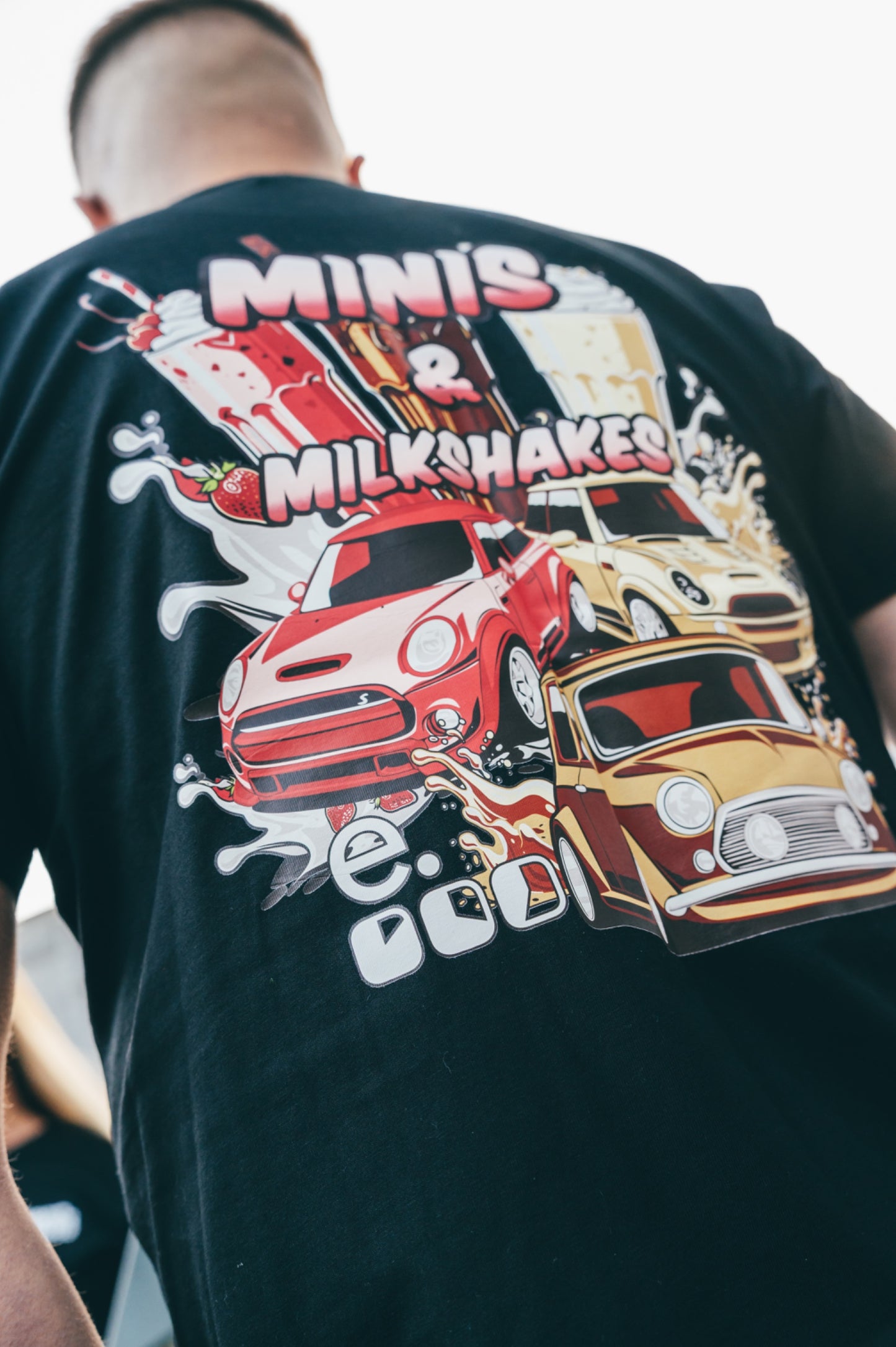 M&M 2026 event T-shirt