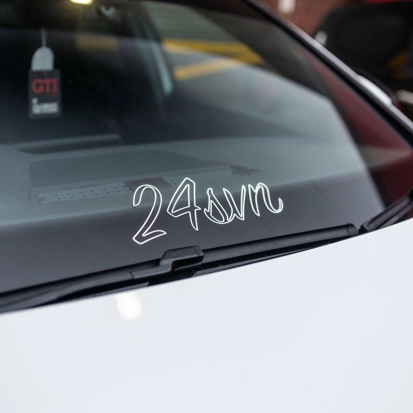 Large Hollow 24svn Sticker