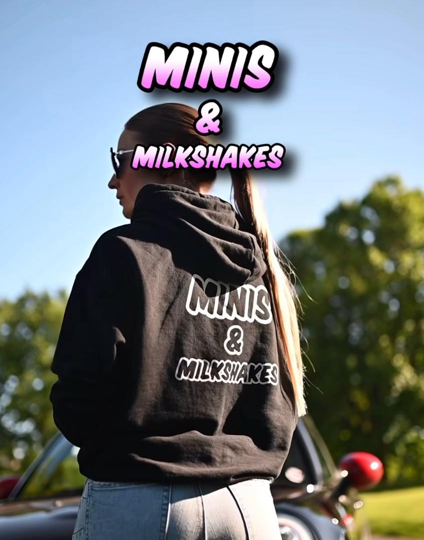 M&M Unisex Adult Hoody