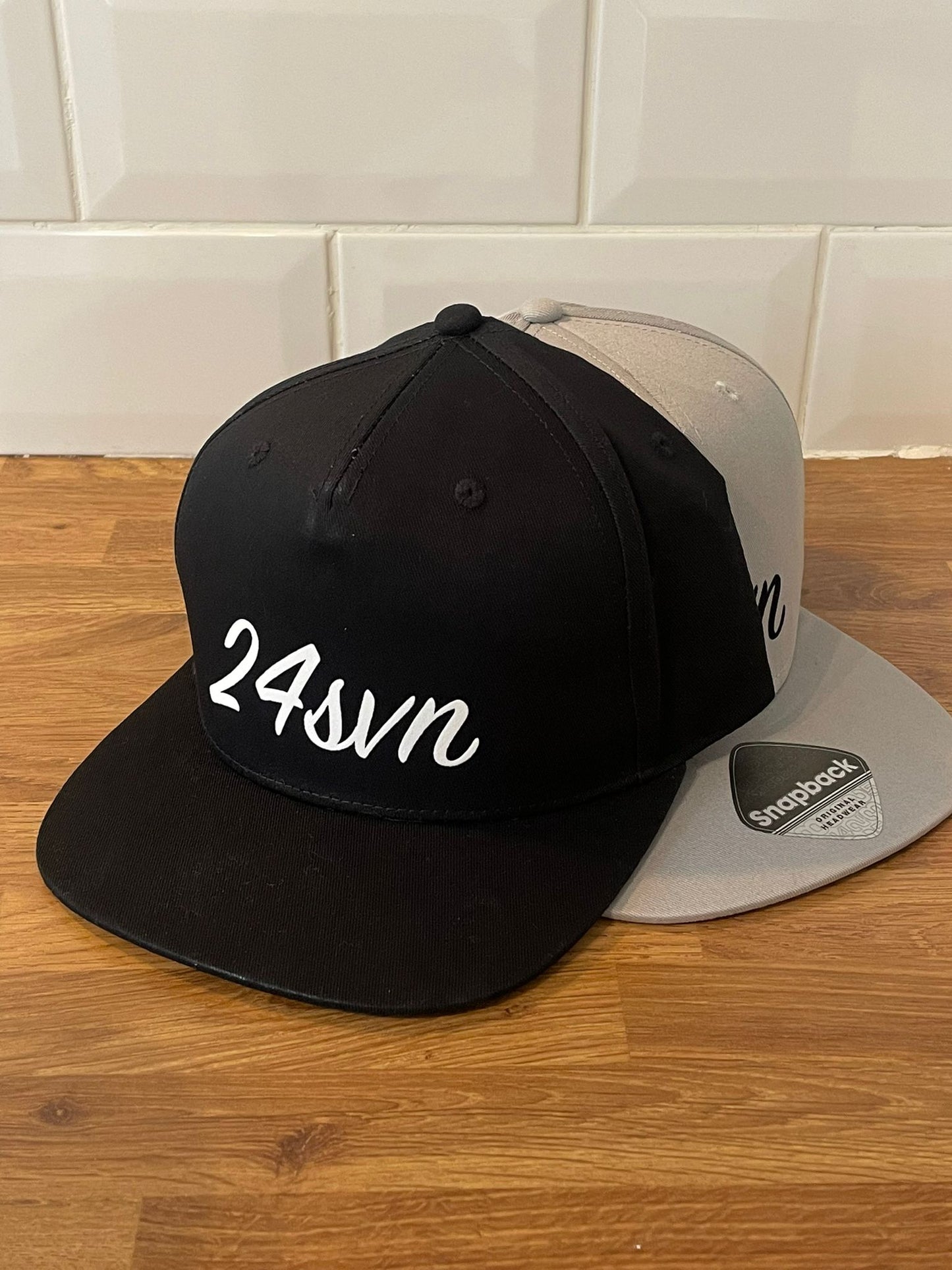 24svn Snapback Cap