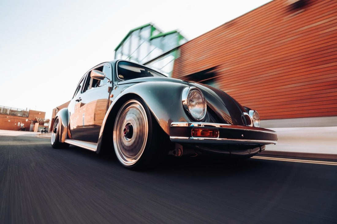 Hayburner magazine feature - VW Beetle