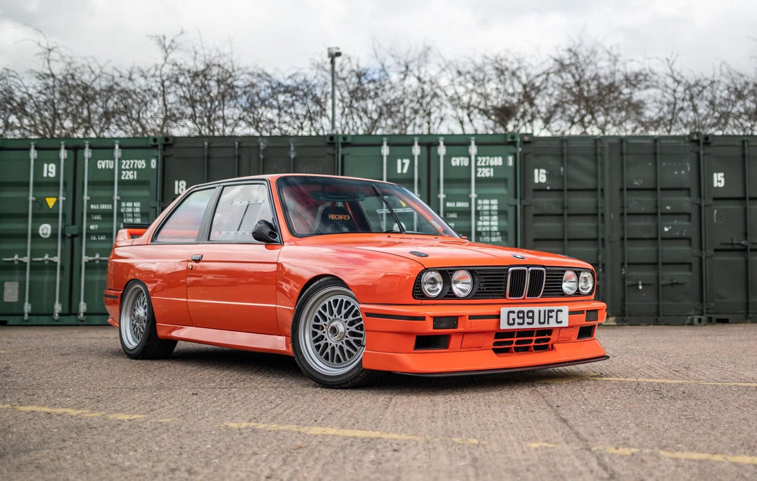 Total BMW Magazine feature - 540hp 6.2 litre LS3 V8-swapped E30 M3