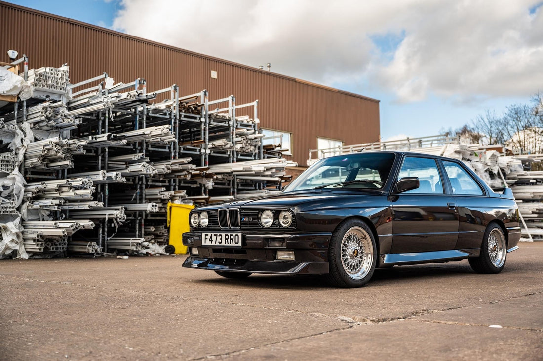 Total BMW Magazine feature -  E30 M3