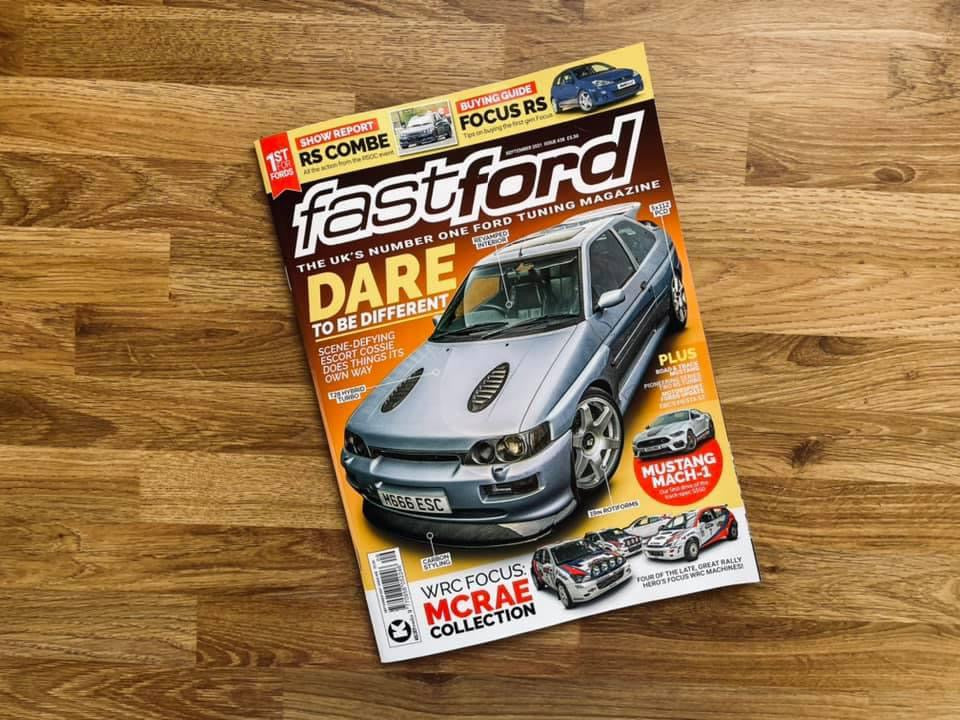Fast Ford feature - Escort Cosworth