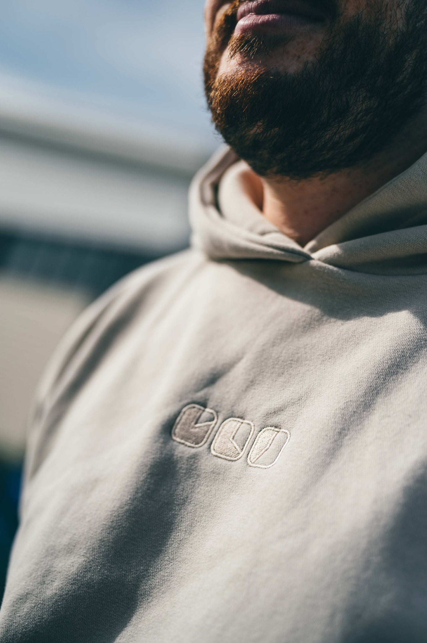 24svn Heavyweight Essential hoodie