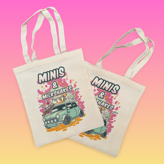 Minis & Milkshakes Tote